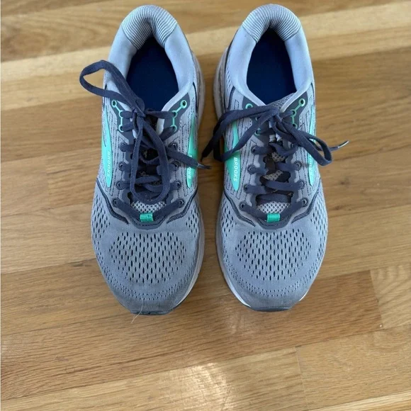Brooks Ariel 20 Shoes Womens Size 9 medium (B) 1203151D076 Gray Sneakers Nice - Picture 3 of 11